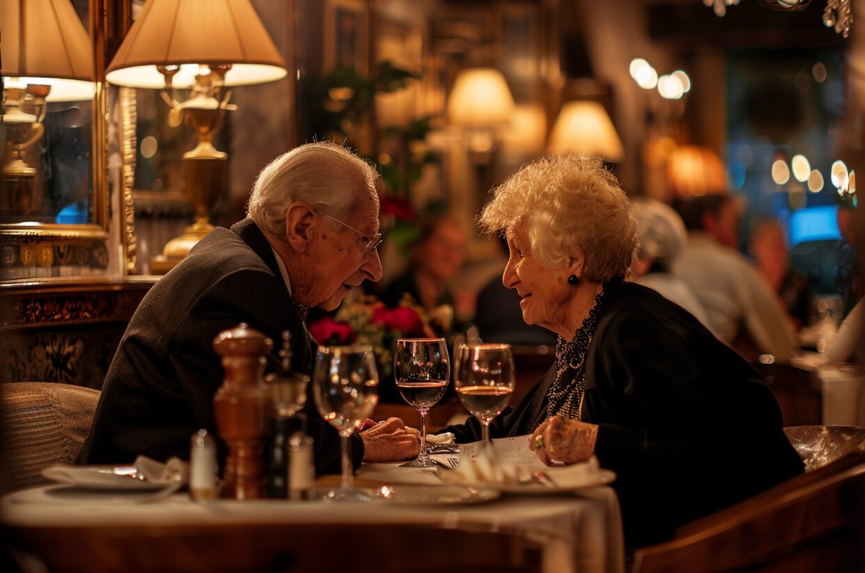 Our Granddaughter Pretended Not To Know Us When We Saw Her at the Restaurant With a Man — Her Reason Shocked Us
