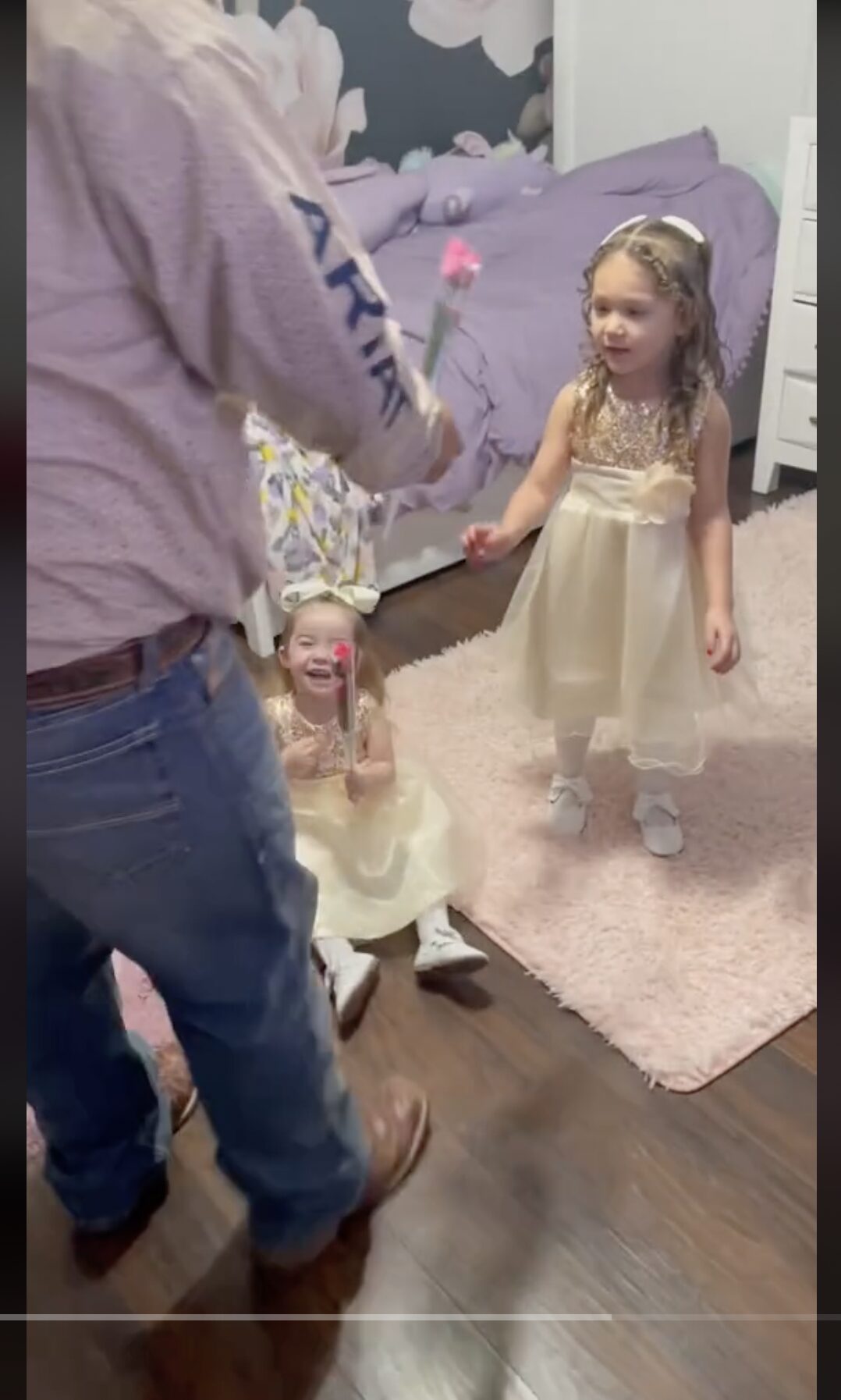 4-Year-Old Adopted Girl Has Her 'First Birthday Party Ever' after Years of Struggle — Her Reaction Leaves People in Tears