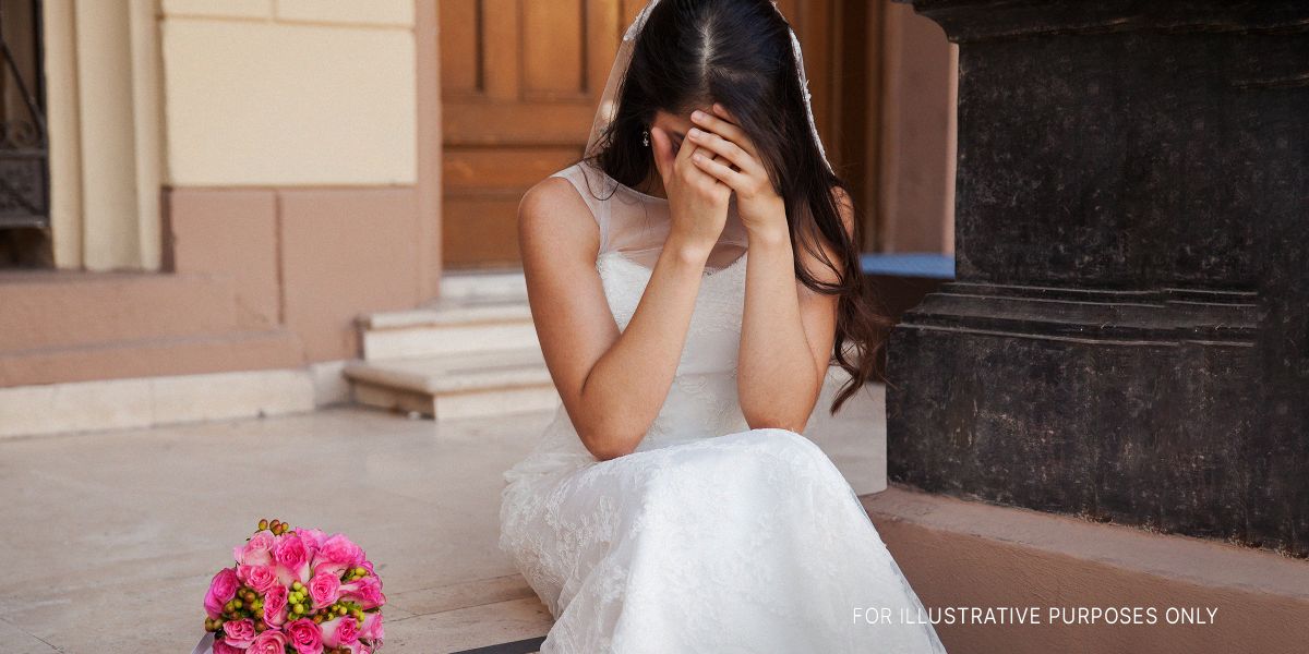 He Shattered My Heart at Our Wedding