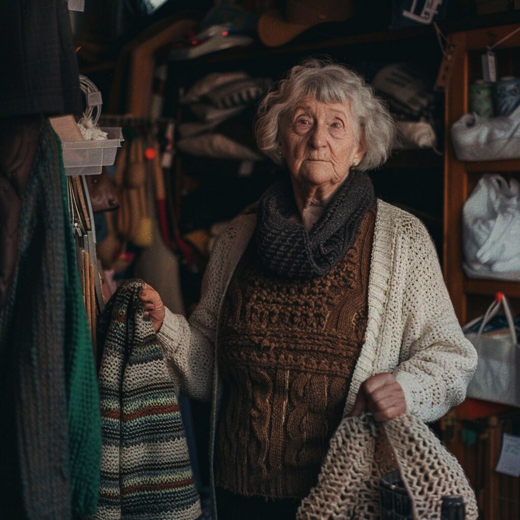 My Wife Found Sweaters She Knitted for Our Grandkids at a Thrift Store – She Was So Heartbroken, I Had to Teach Them a Lesson