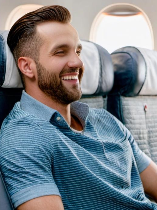 A Man Next to Me on the Plane Planned to Cheat on His Wife – I Devised a Plan to Expose Him