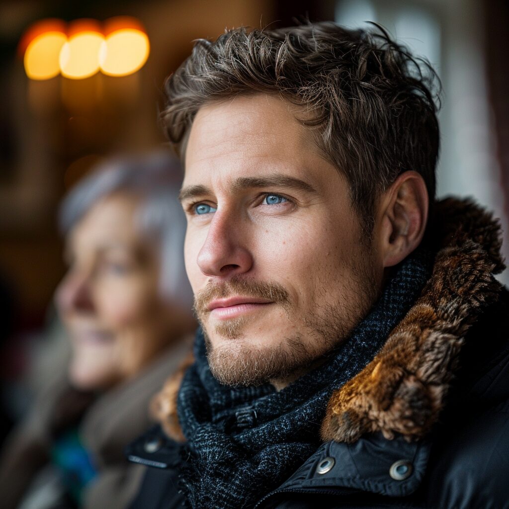 Mark supports Nina | Source: Pexels