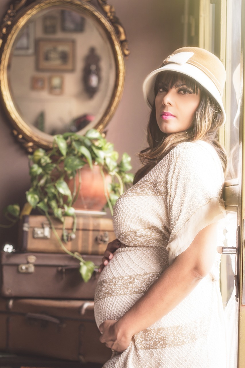 A pregnant woman posing for a photo | Source: Pixabay