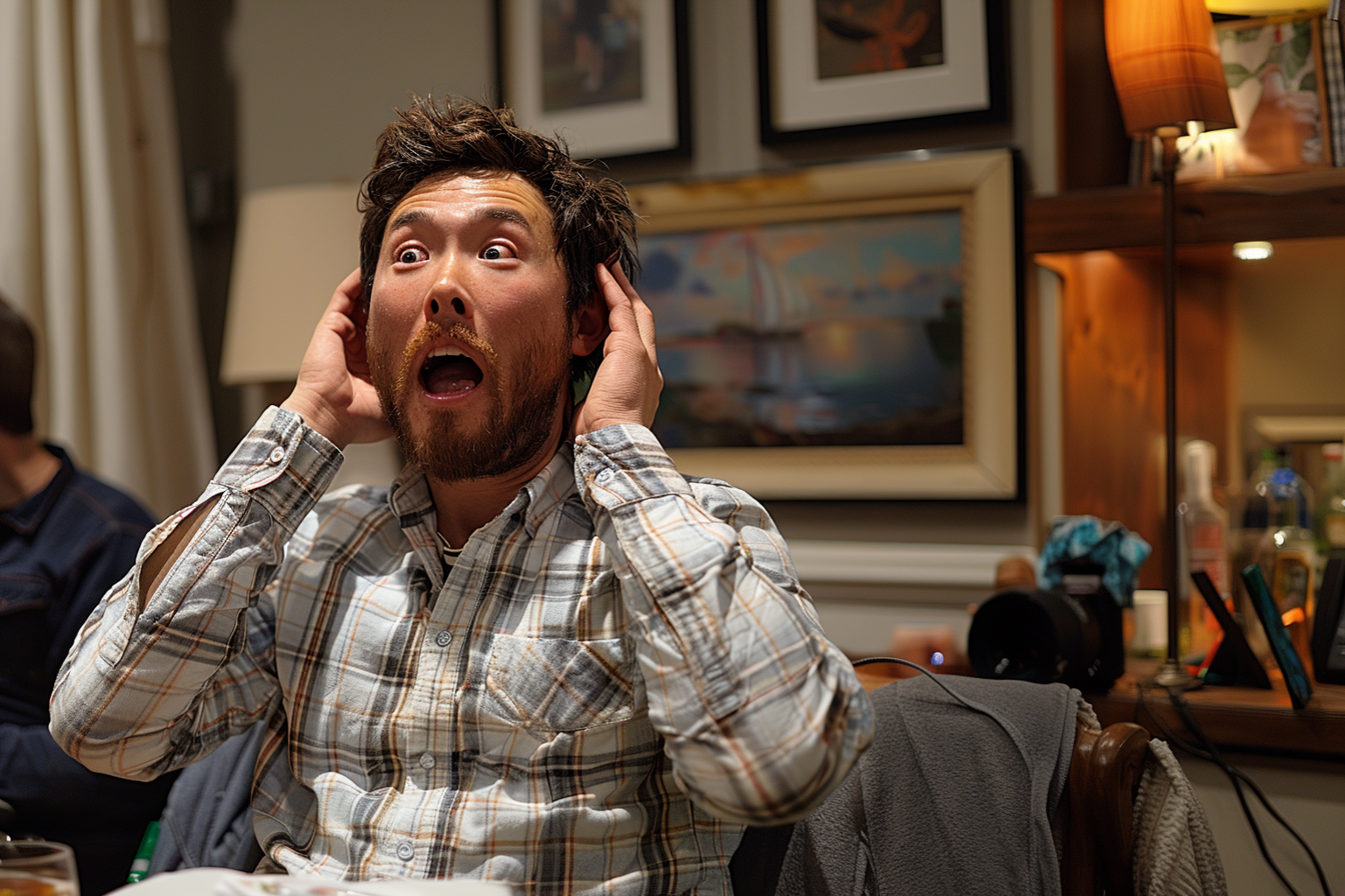Scared Tom | Source: Midjourney