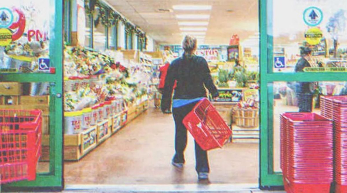 Shopper Snaps at Elderly Man, Learns Tough Lesson