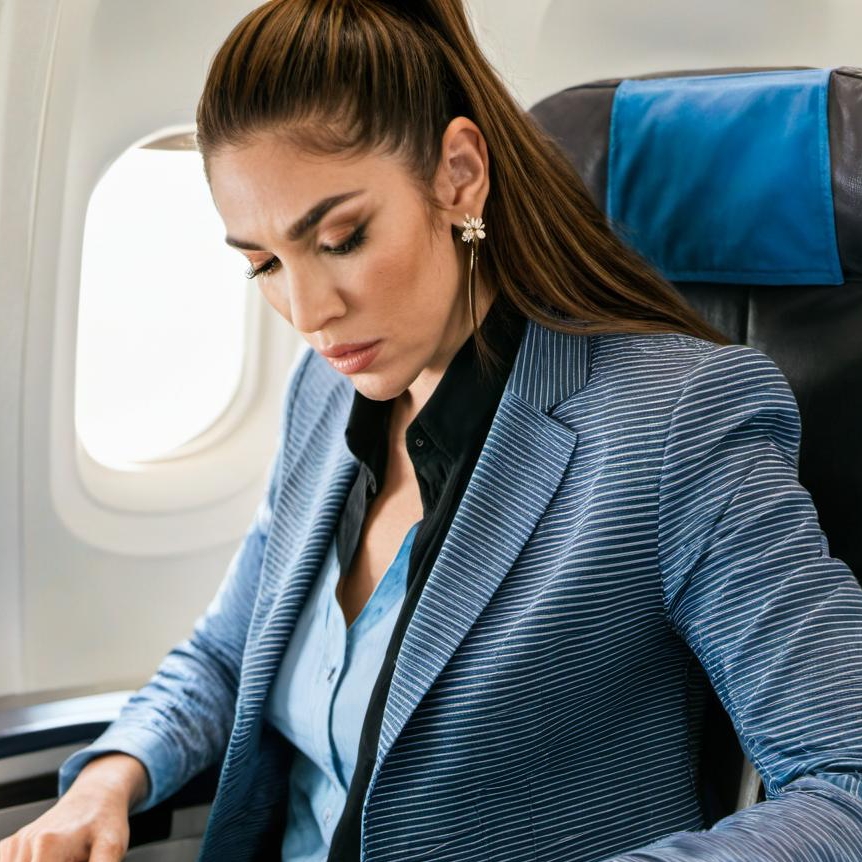 A Man Next to Me on the Plane Planned to Cheat on His Wife – I Devised a Plan to Expose Him