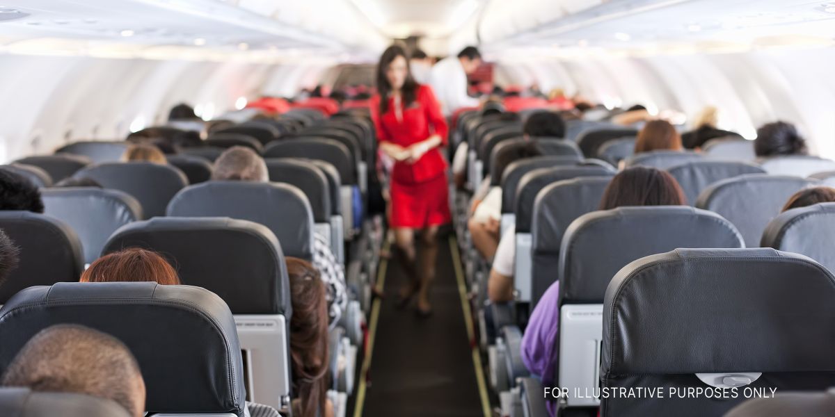 Chaotic Flight Ends with Mean Woman Rushing Off in Tears