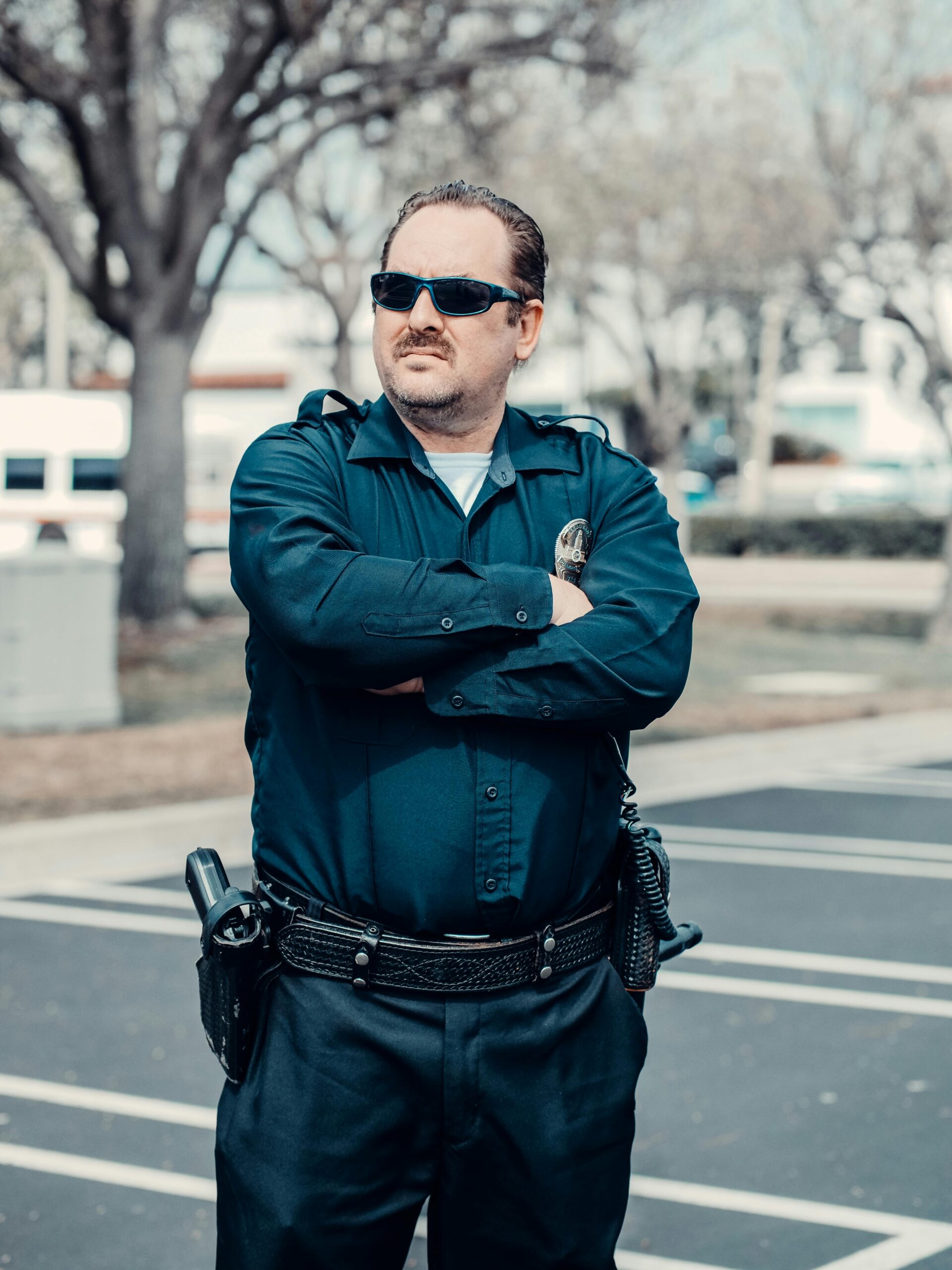 Police Officer Blocks My Driveway While Speaking to a Blonde – I Taught Him a Proper Lesson
