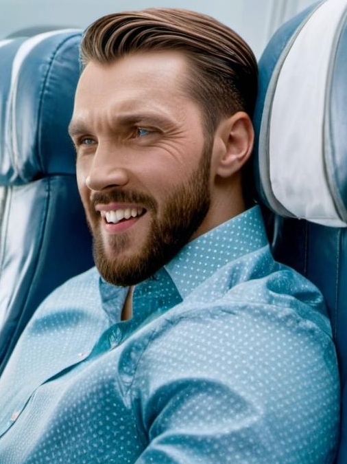A Man Next to Me on the Plane Planned to Cheat on His Wife – I Devised a Plan to Expose Him