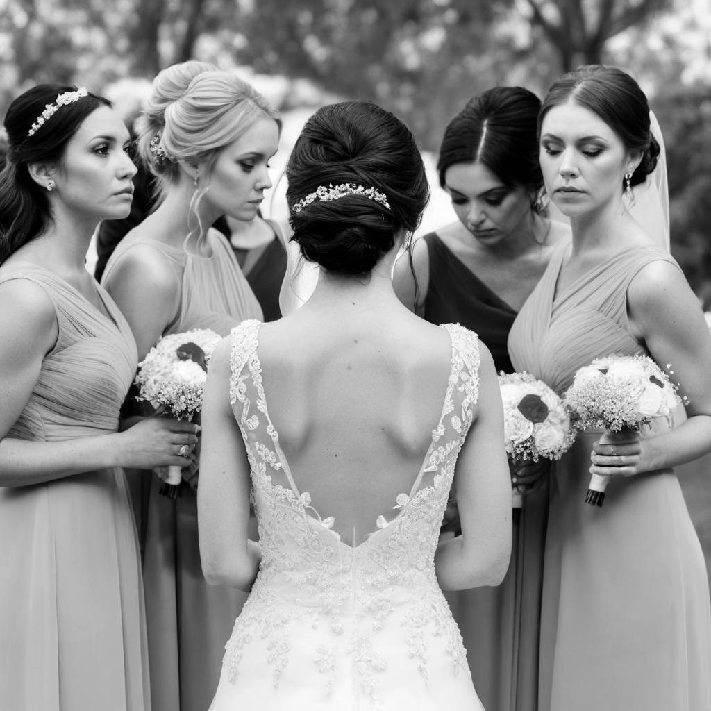 Bride Demands Her Bridesmaids Pay for Their Dresses She Bought for the Ceremony, but Karma Immediately Strikes Back