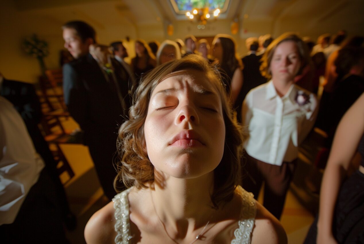 Woman Shouted ‘I Object’ at My Wedding, Begged My Groom to Spend 6 Months with Her — His Reply Had a Shocking Outcome