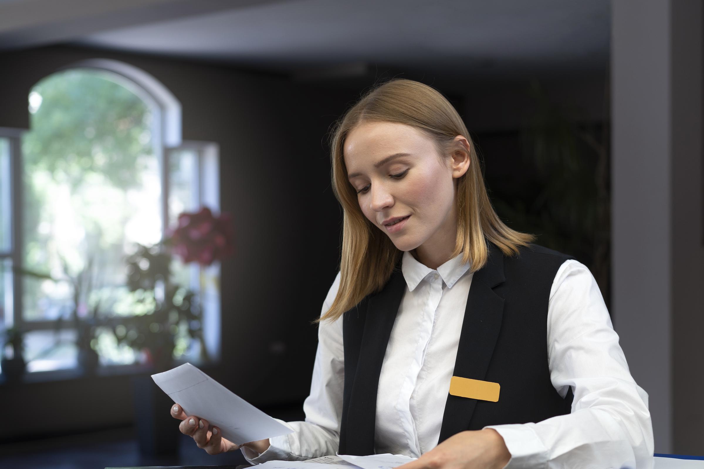 Rich Hotel Guest Humiliated Me before His Young Girlfriend — As the Receptionist, I Taught Them a Harsh Lesson