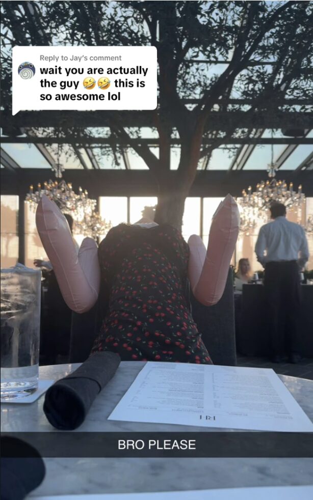 Waitress Fired after Posting TikTok of Man's Unusual 'Date' – Viewers Applaud Her for Risking Her Job