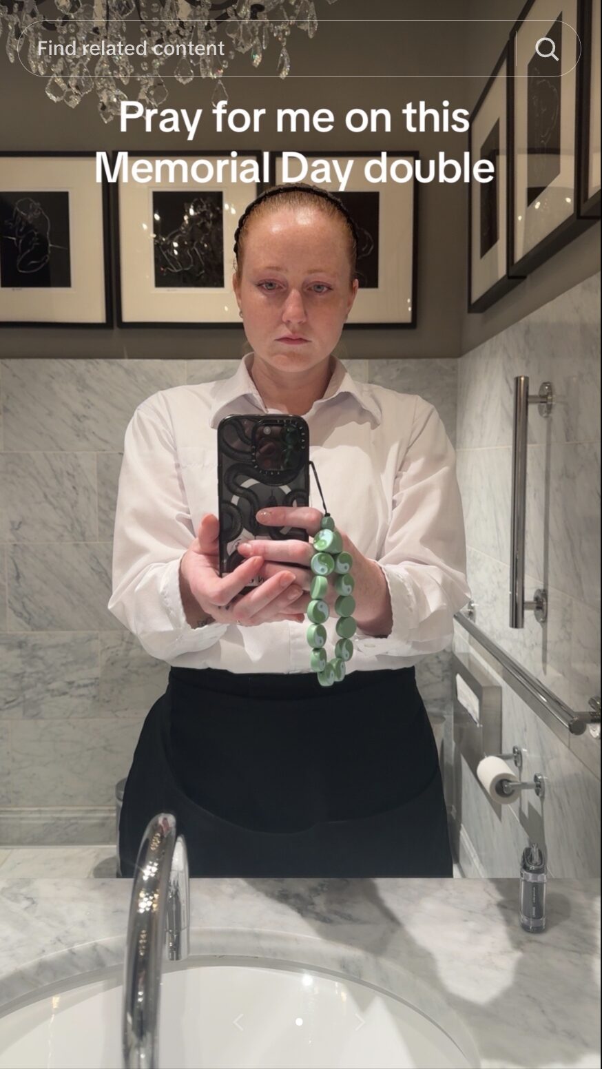 Waitress Fired after Posting TikTok of Man's Unusual 'Date' – Viewers Applaud Her for Risking Her Job