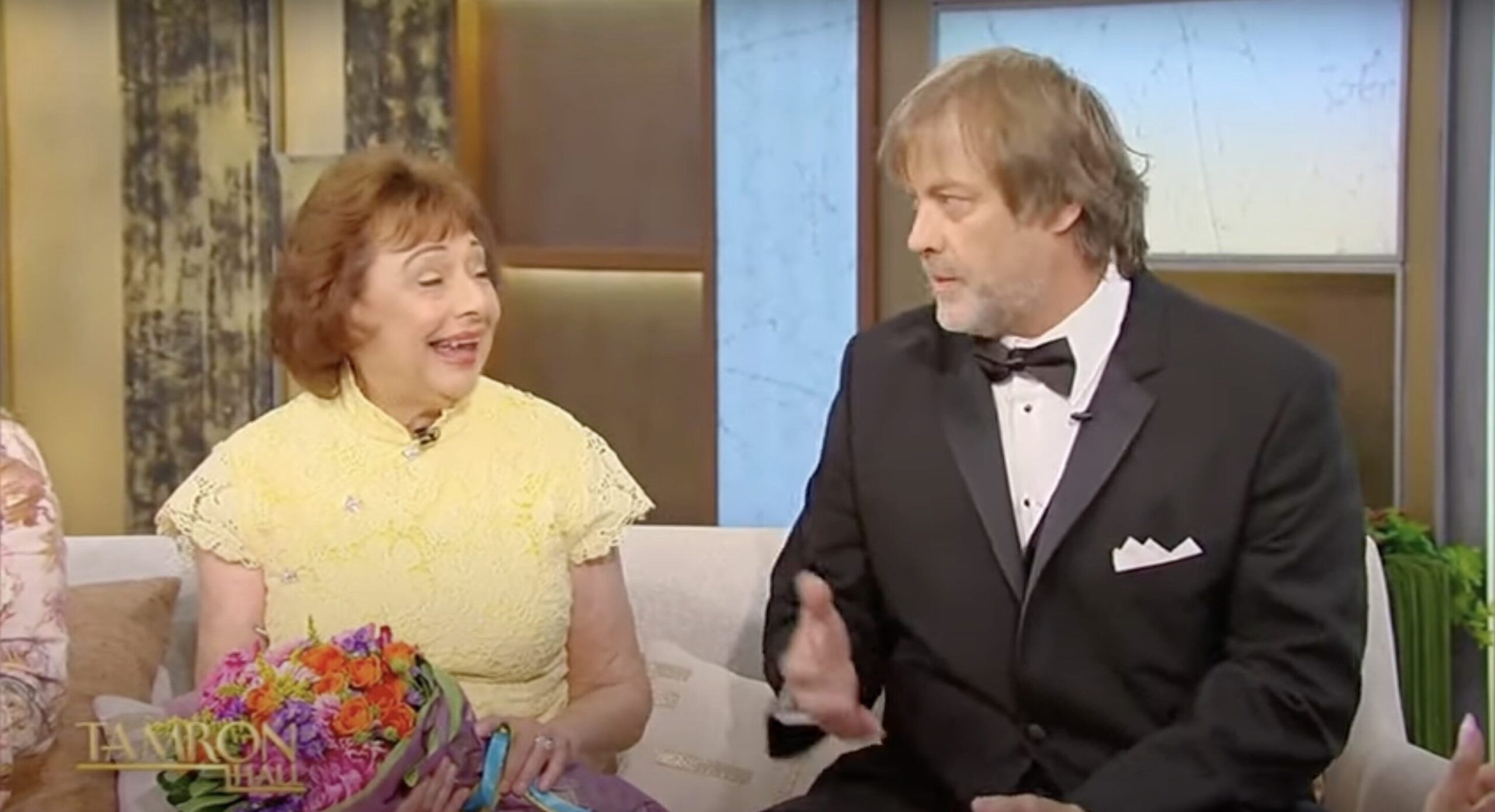 80-Year-Old Bride Wows People in Wedding Dress before Marrying 60-Year-Old Fiancé – Her Look Shocks Everyone