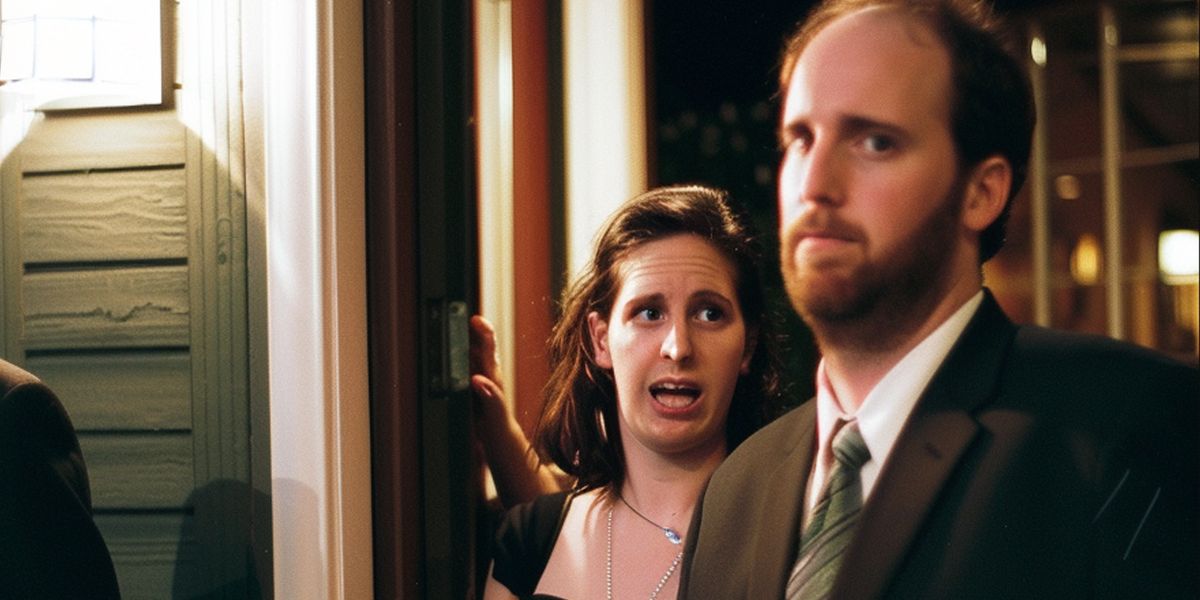 Shocking Betrayal: Husband Swaps Wife's Wedding Invite