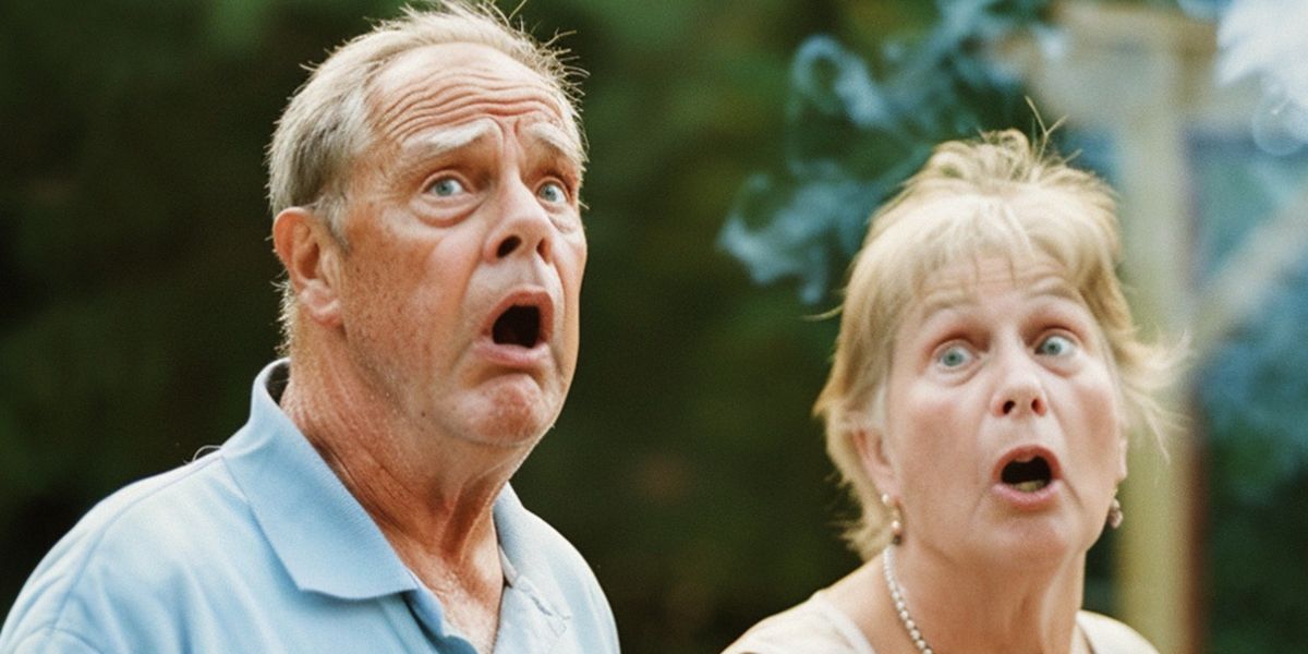 Dramatic Turn: Engagement Bombshell at Neighborhood BBQ