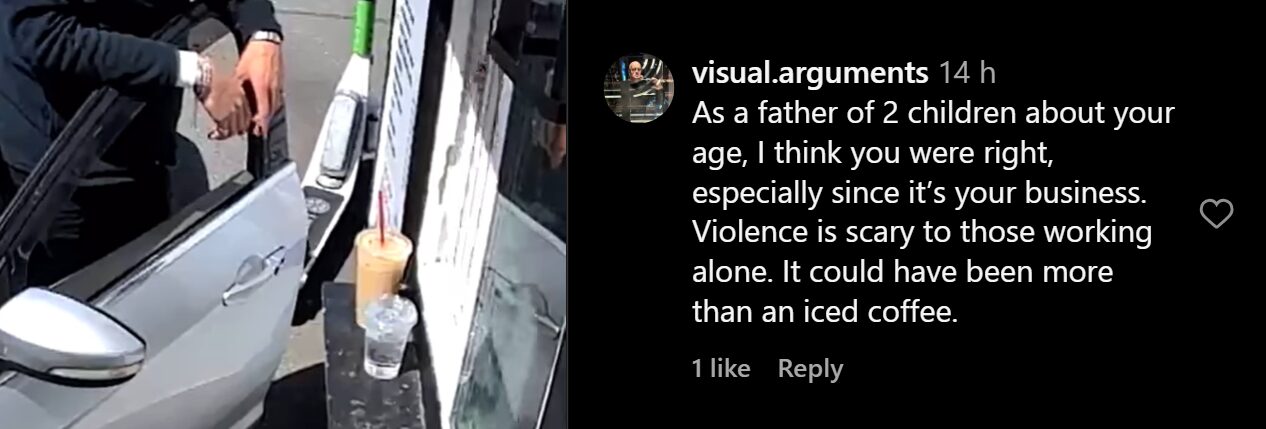 Young Barista Smashes Customer’s Windshield with a Hammer — People Praise Her after Finding out Why She Did It