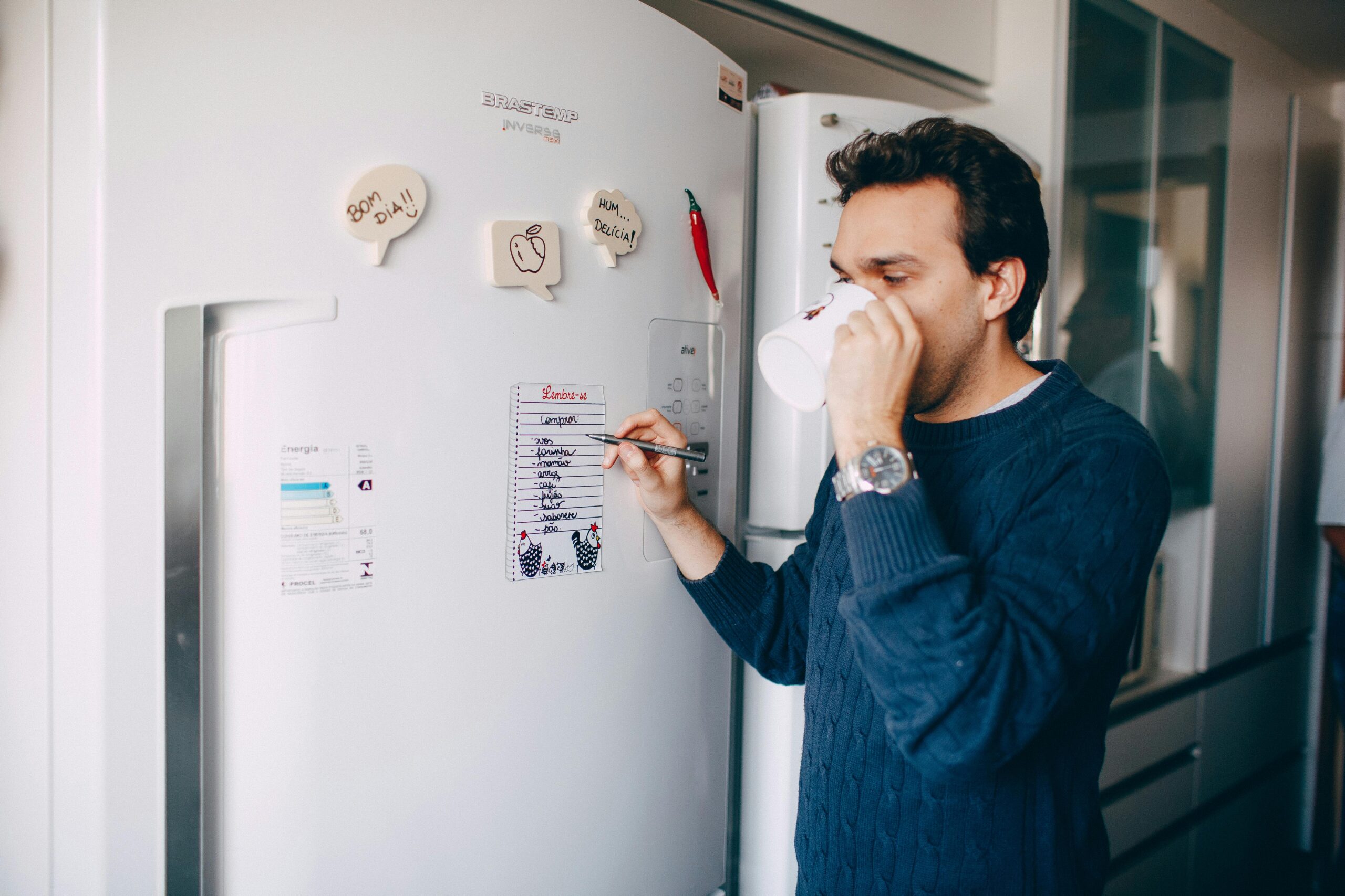 My Husband Put up a Poster of His Ex-Wife in the Kitchen to Motivate Me to Lose Weight — I Made Him Regret It