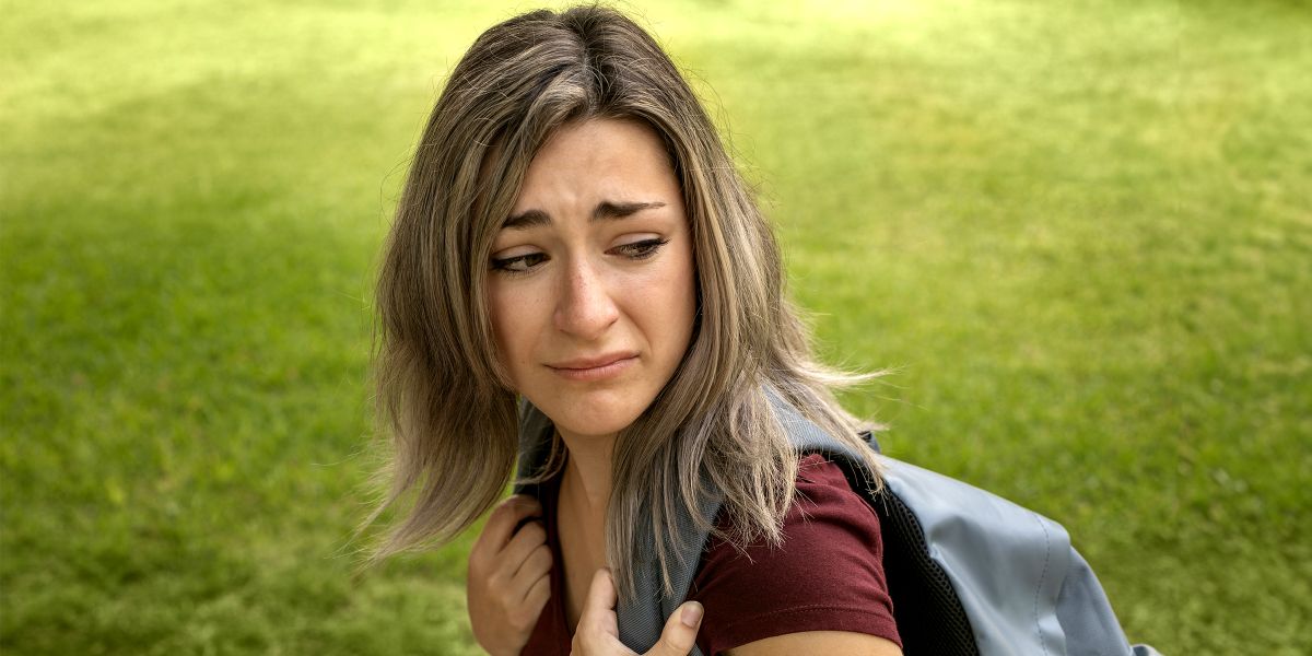 Heart sank at my parents' absence