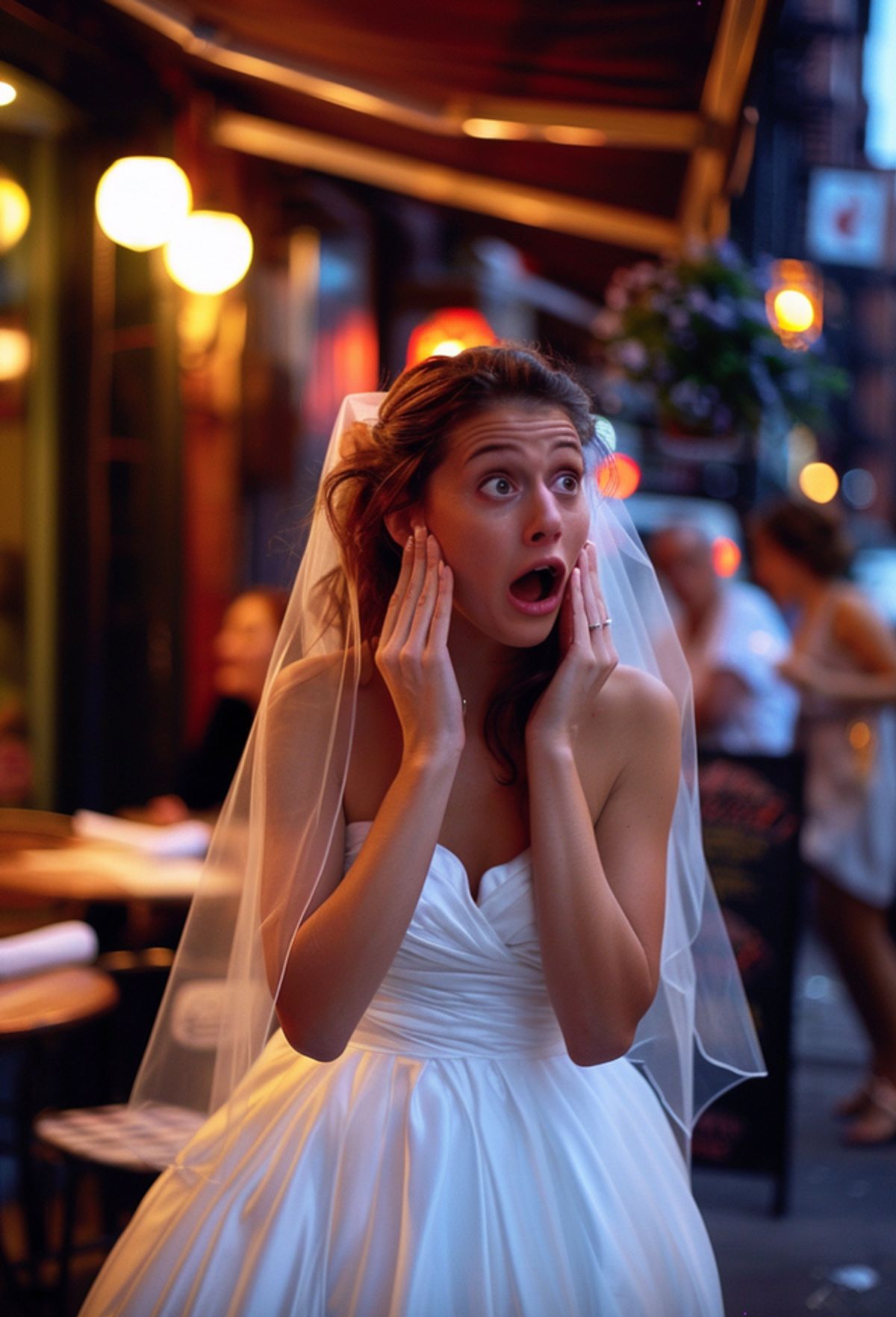Emotional betrayal at wedding rocks marriage