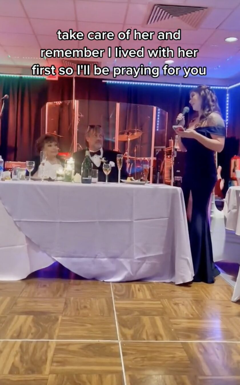 80-Year-Old Bride Wows People in Wedding Dress before Marrying 60-Year-Old Fiancé – Her Look Shocks Everyone
