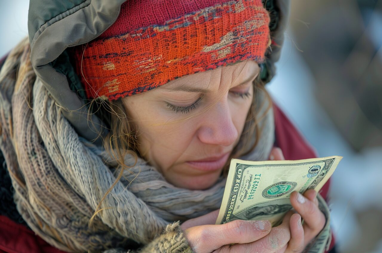 My Husband Left Me with Nothing but a $5 Lottery Ticket — 2 Years Later, He Heard What It Got Me and Almost Cried