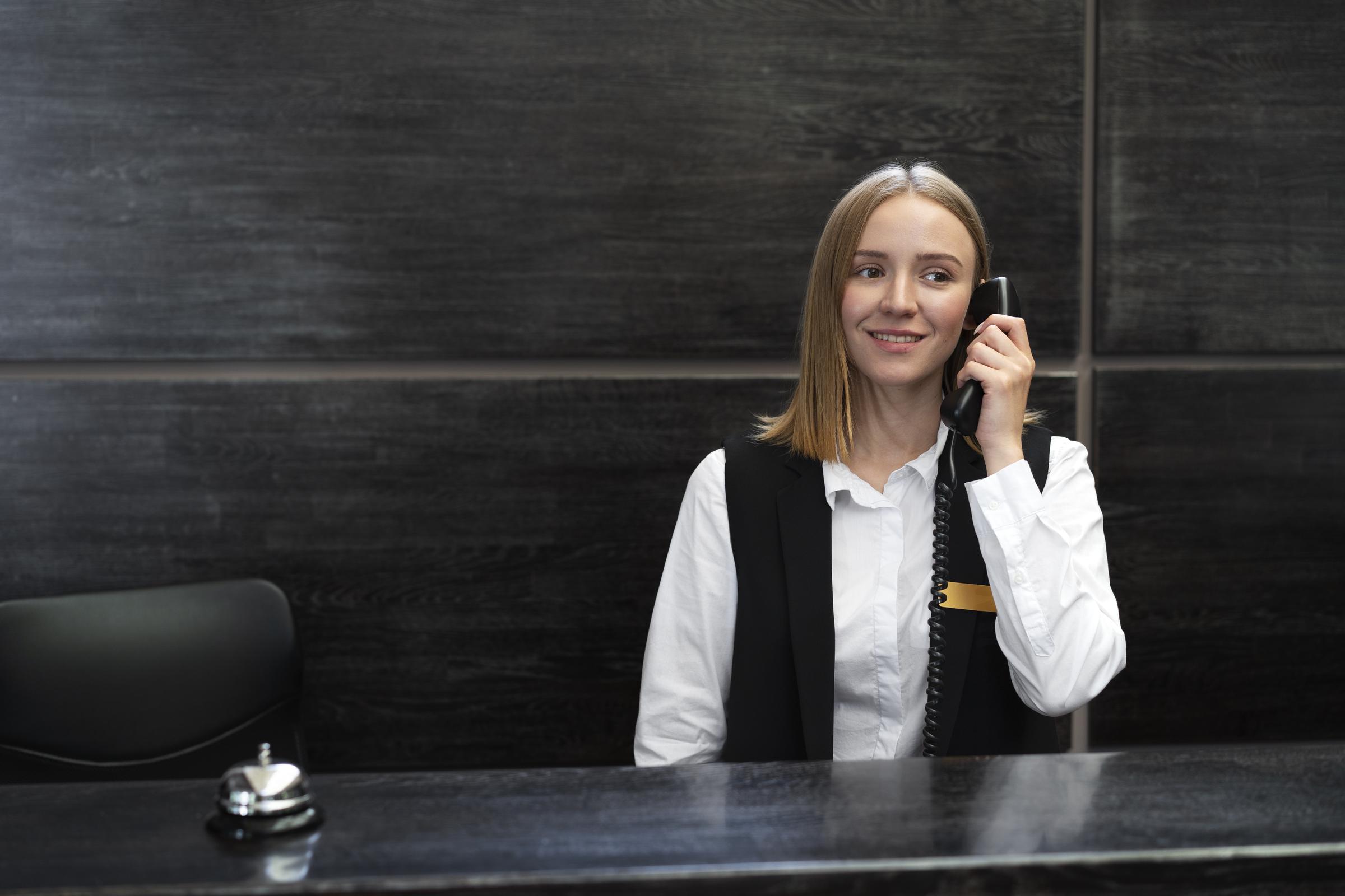 Rich Hotel Guest Humiliated Me before His Young Girlfriend — As the Receptionist, I Taught Them a Harsh Lesson