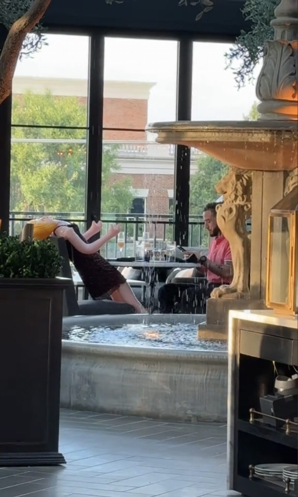 Waitress Fired after Posting TikTok of Man's Unusual 'Date' – Viewers Applaud Her for Risking Her Job