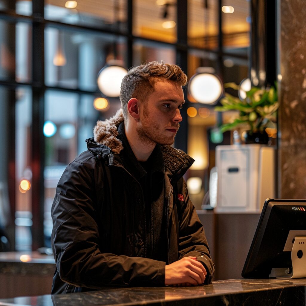This Suspicious Guy Spent Only 3 Hours in His Hotel Room Every Day and Left — the Truth about Him Shattered Me